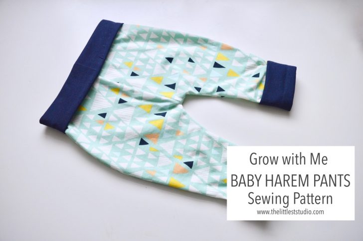 Harem Pants Sewing Pattern Blog The Littlest Studio ...
