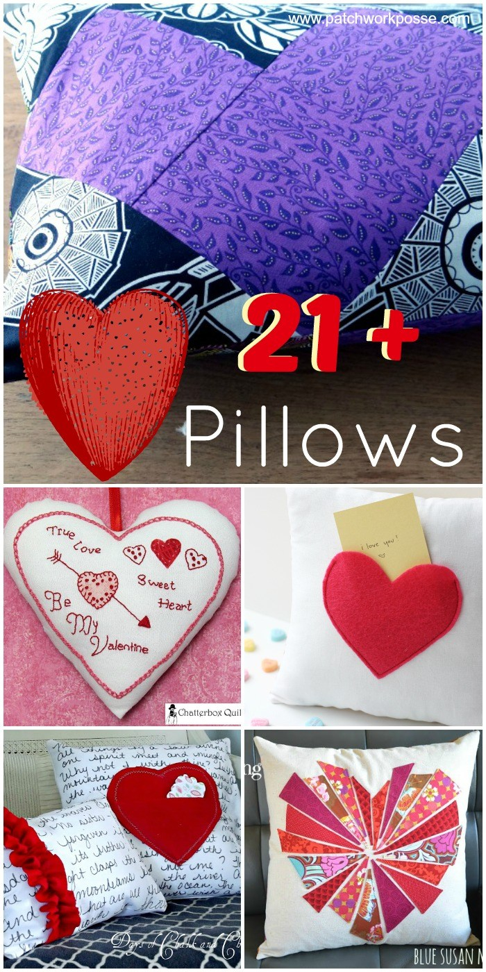 23+ Brilliant Photo of Heart Pillow Sewing Pattern