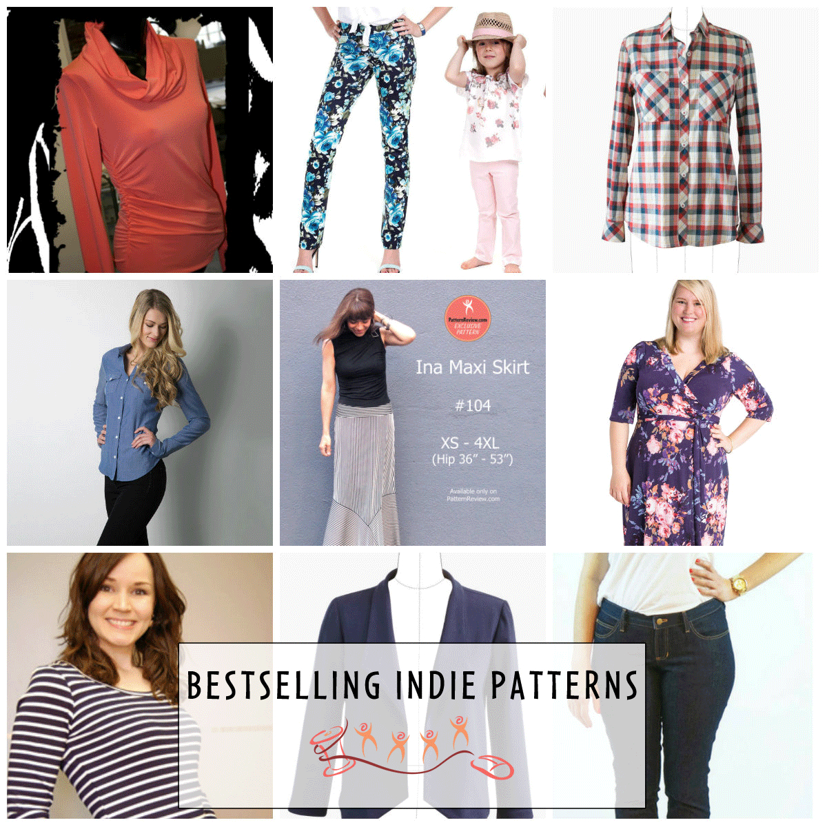 Indie Sewing Patterns Best Selling Indie Sewing Patterns 10816 Patternreview Blog