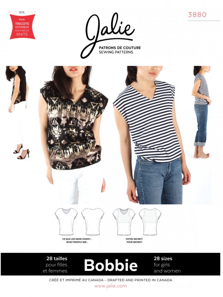 Indie Sewing Patterns Bobbie V Neck Top Patterns Indie Pinterest Sewing