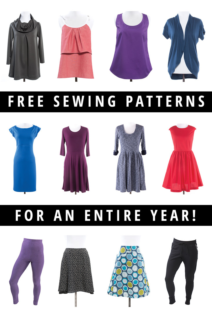 21+ Pretty Photo of Indie Sewing Patterns