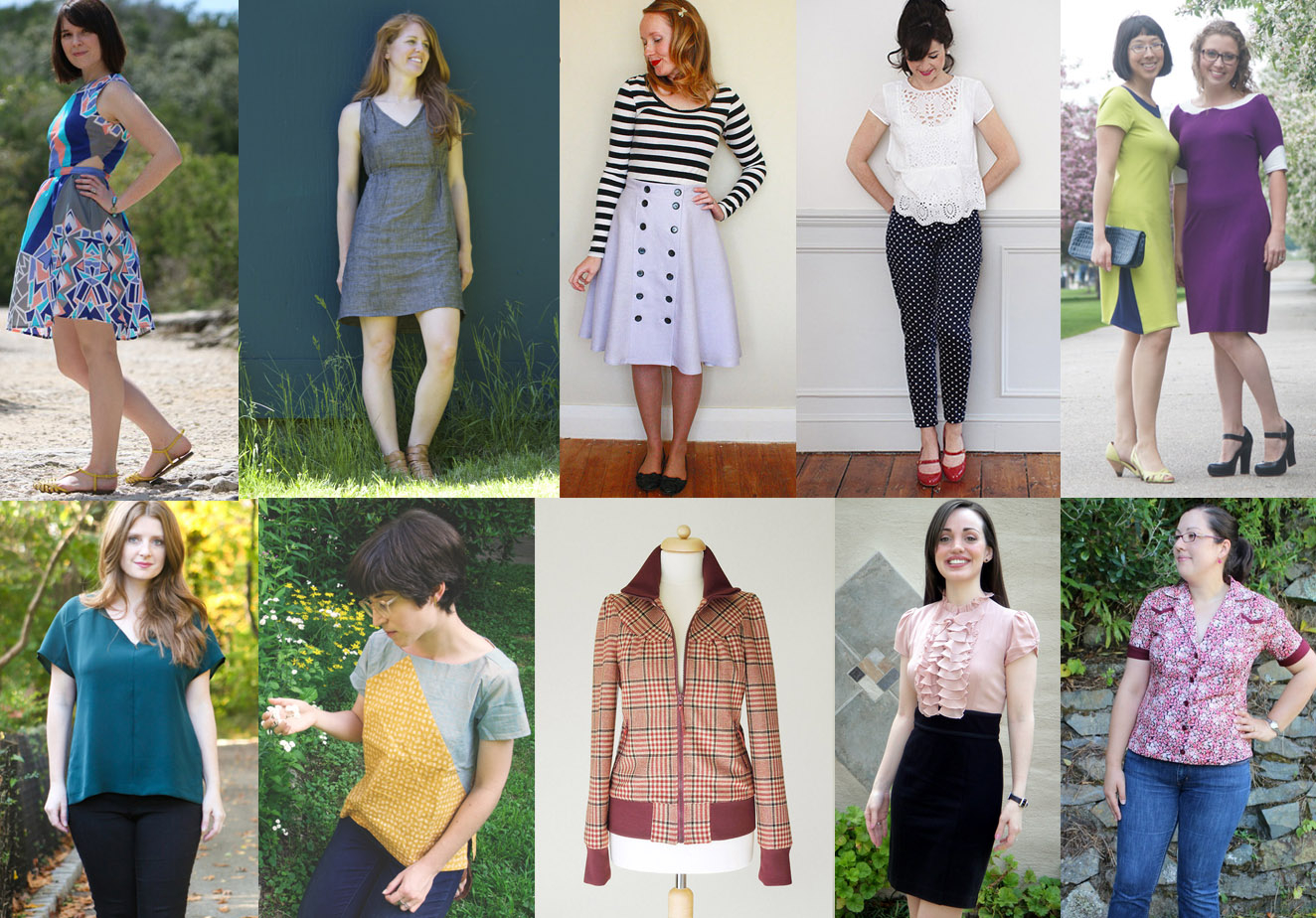 21+ Pretty Photo of Indie Sewing Patterns