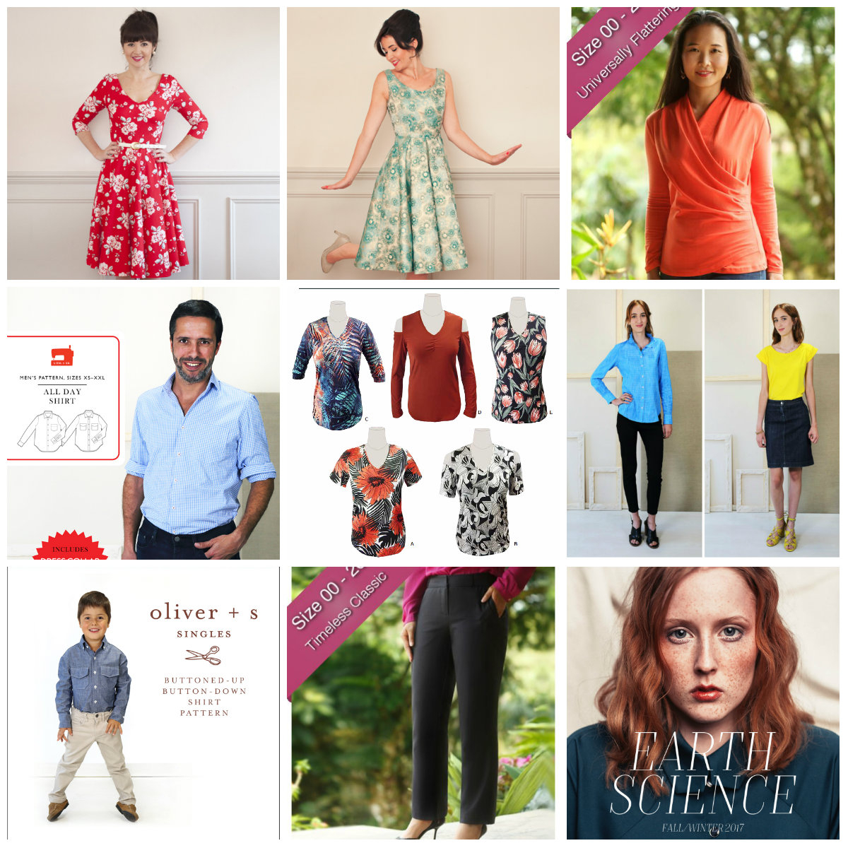 21+ Pretty Photo of Indie Sewing Patterns