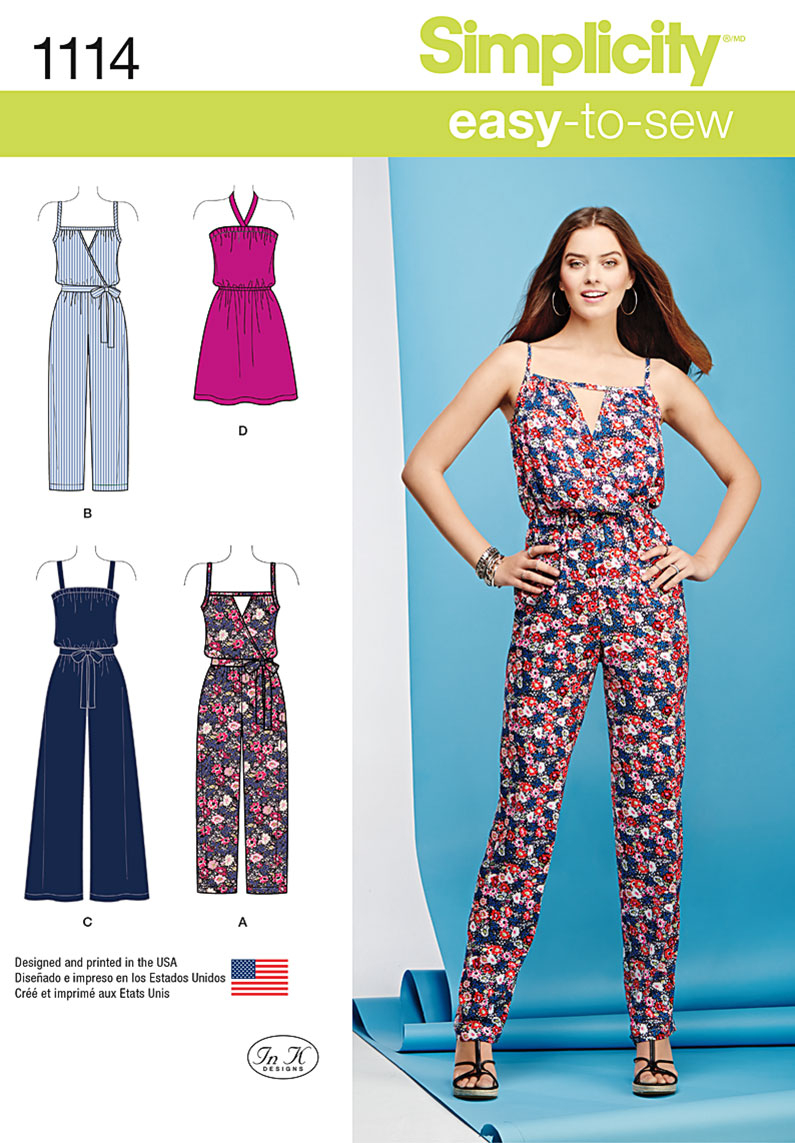 21+ Marvelous Photo of Jumpsuit Sewing Pattern - figswoodfiredbistro.com