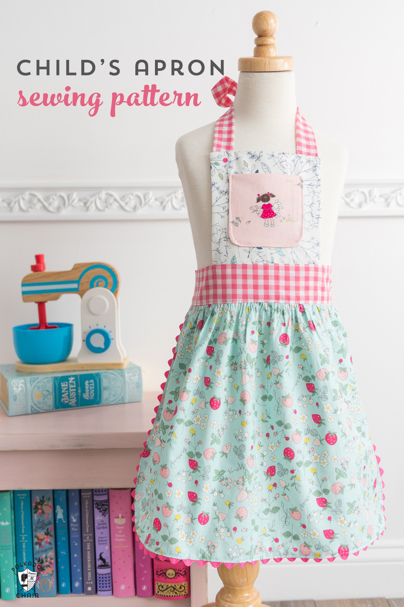 Kids Patterns Sewing Daughters How To Sew Childrens Aprons A Free