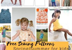 Kids Patterns Sewing Free Sewing Patterns For Kids Springsummer 2018 Life Sew Savory