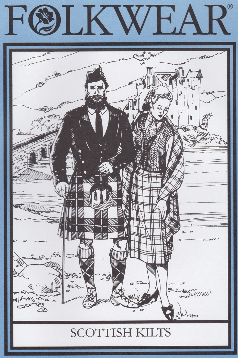 152 Scottish Kilts - Folkwear