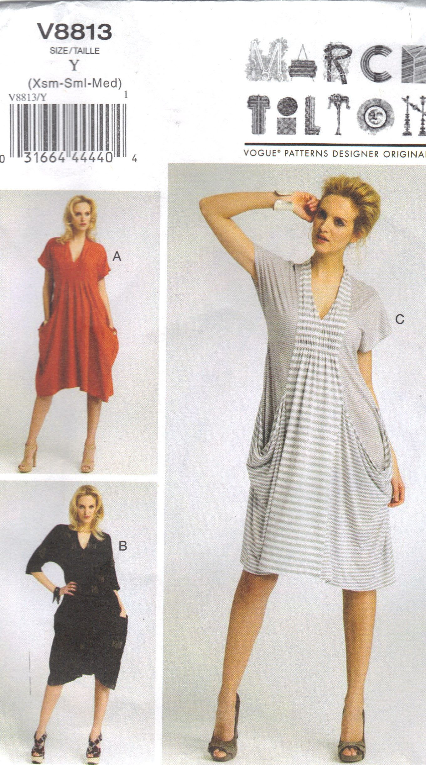 Lagenlook Sewing Patterns Vogue 8813 Another Lagenlook Garment Altered Upcycled