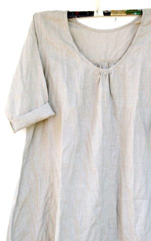 Linen Tunic Sewing Pattern Linen Smock Try With Japanese Pattern Using ...