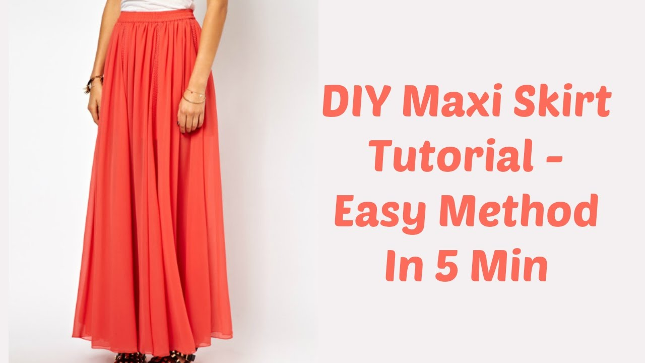 25+ Excellent Picture of Maxi Skirt Sewing Pattern ...