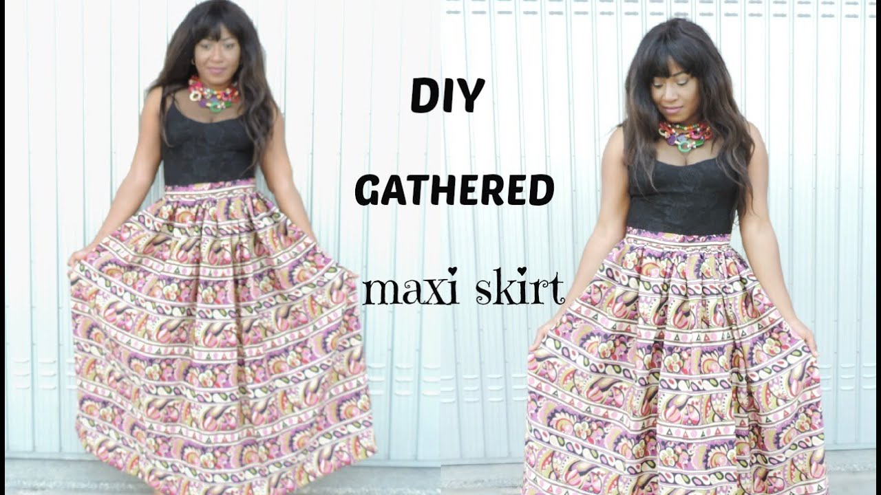 25+ Excellent Picture of Maxi Skirt Sewing Pattern ...