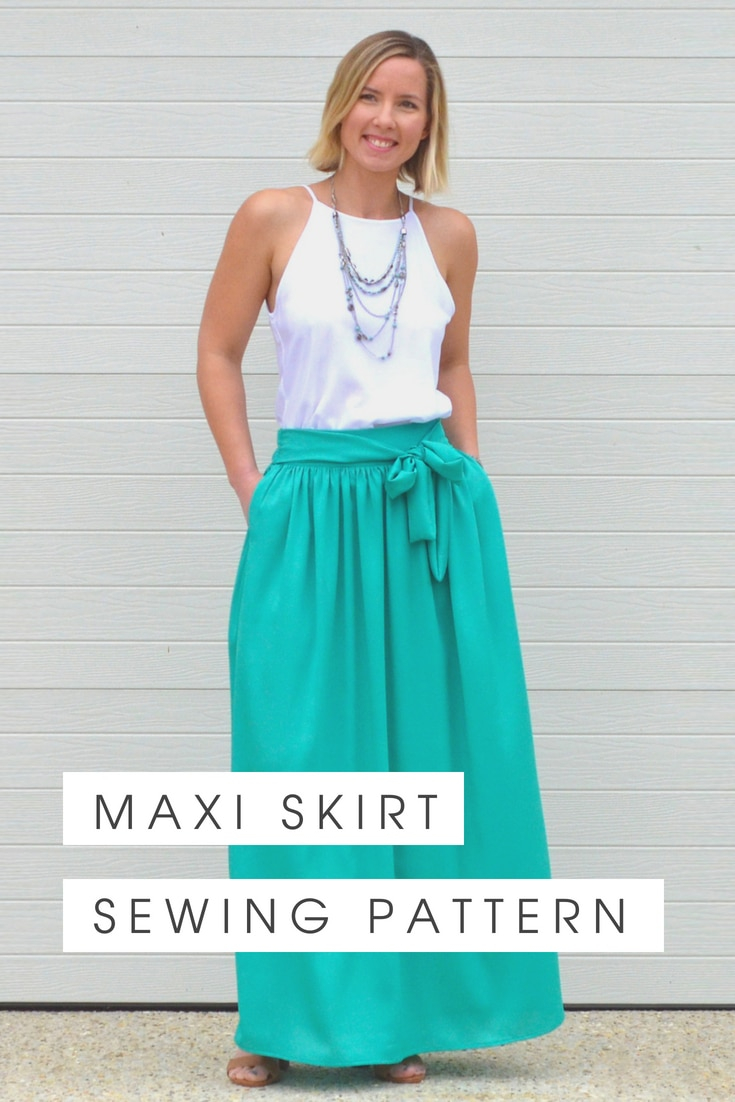 25+ Excellent Picture of Maxi Skirt Sewing Pattern ...