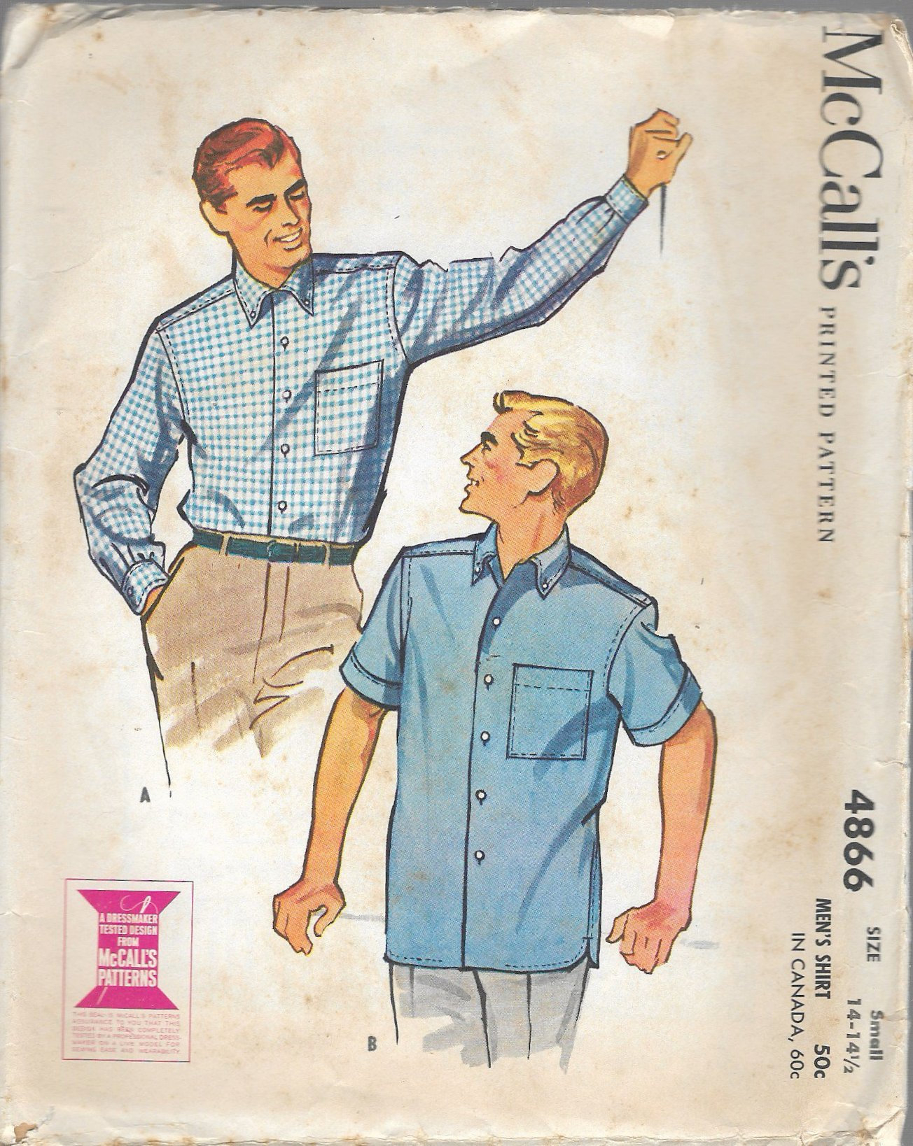 21+ Inspiration Picture of Men's Shirt Sewing Pattern ...