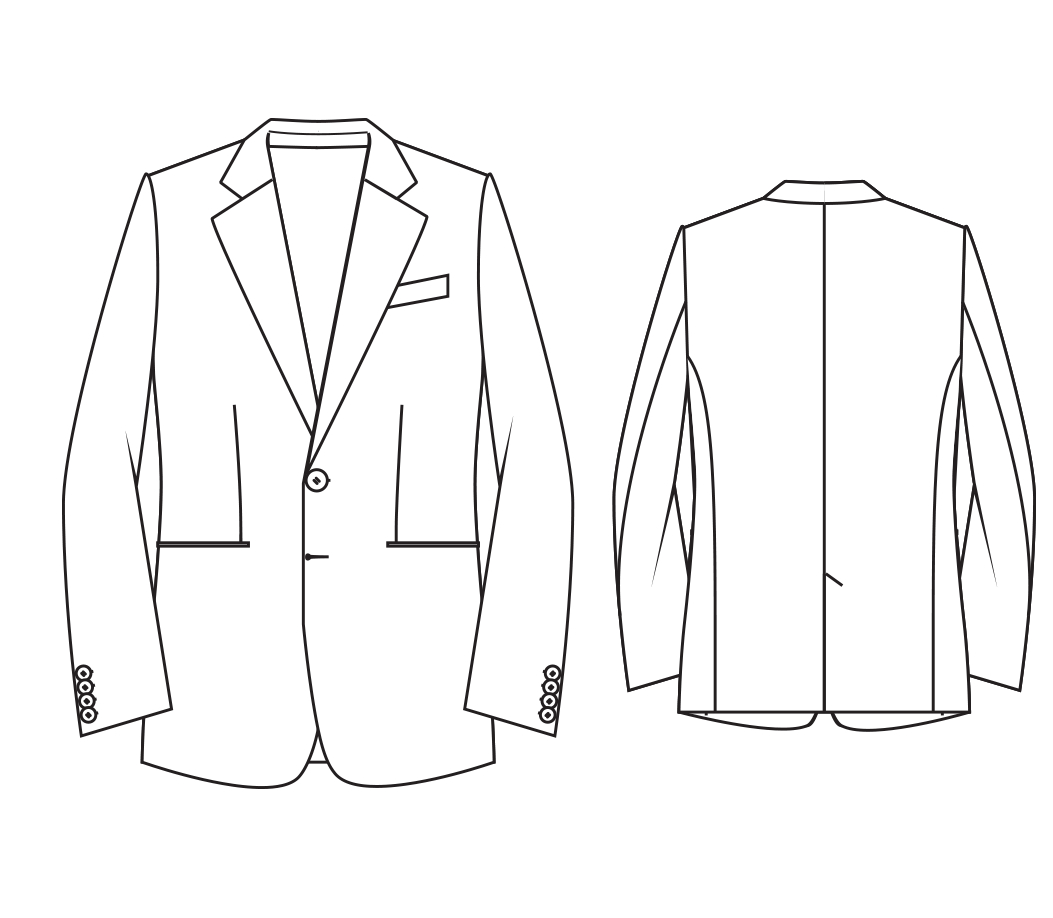 27+ Wonderful Image of Mens Suit Sewing Patterns