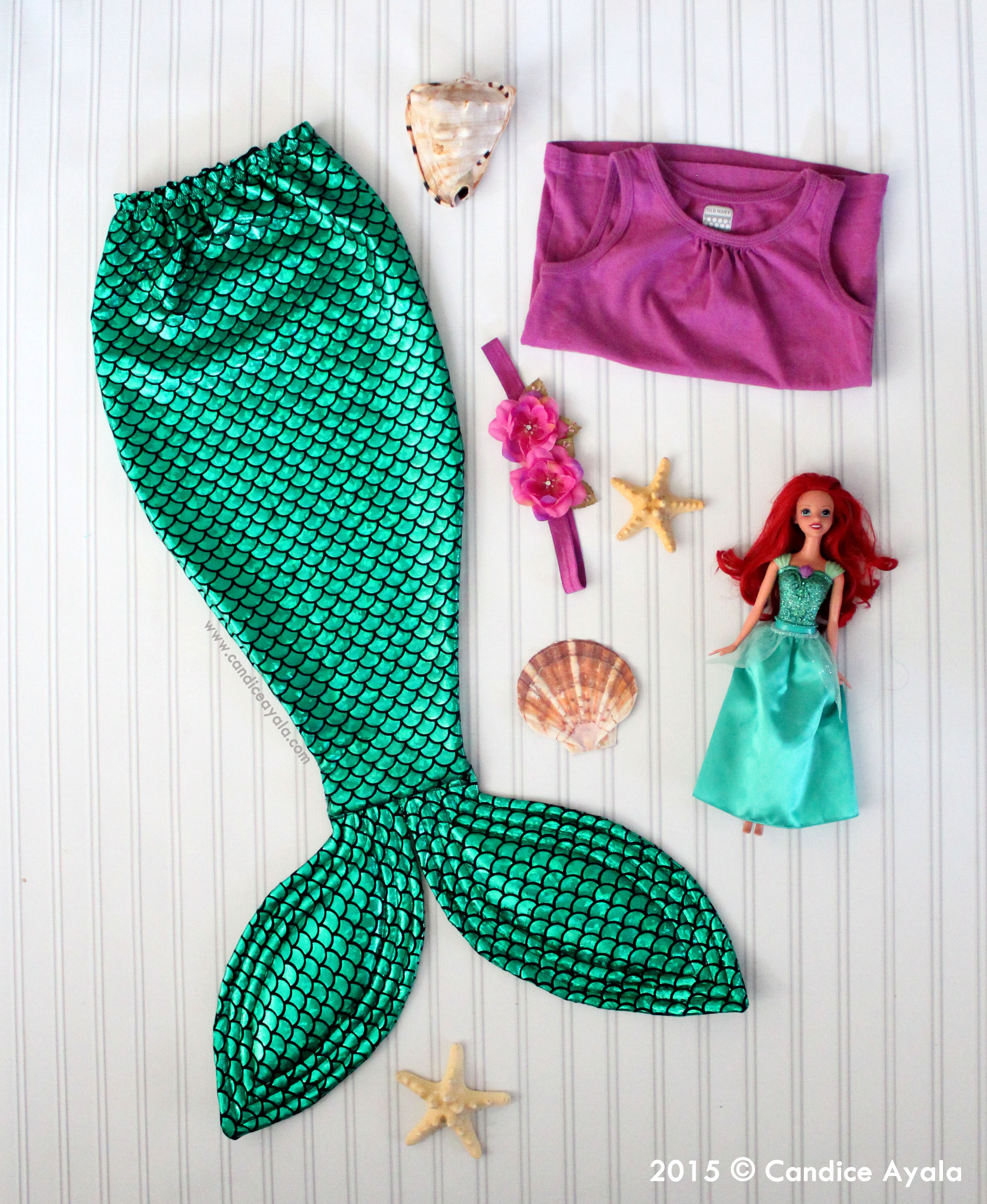 Mermaid Tail Sewing Pattern I Made A Mermaid Tail Candice Ayala