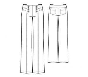 Pants Sewing Pattern Bootstrapfashion Designer Sewing Patterns ...