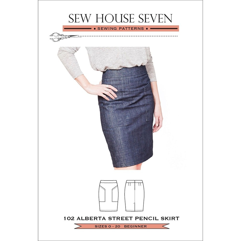 25+ Awesome Image of Pencil Skirt Sewing Pattern