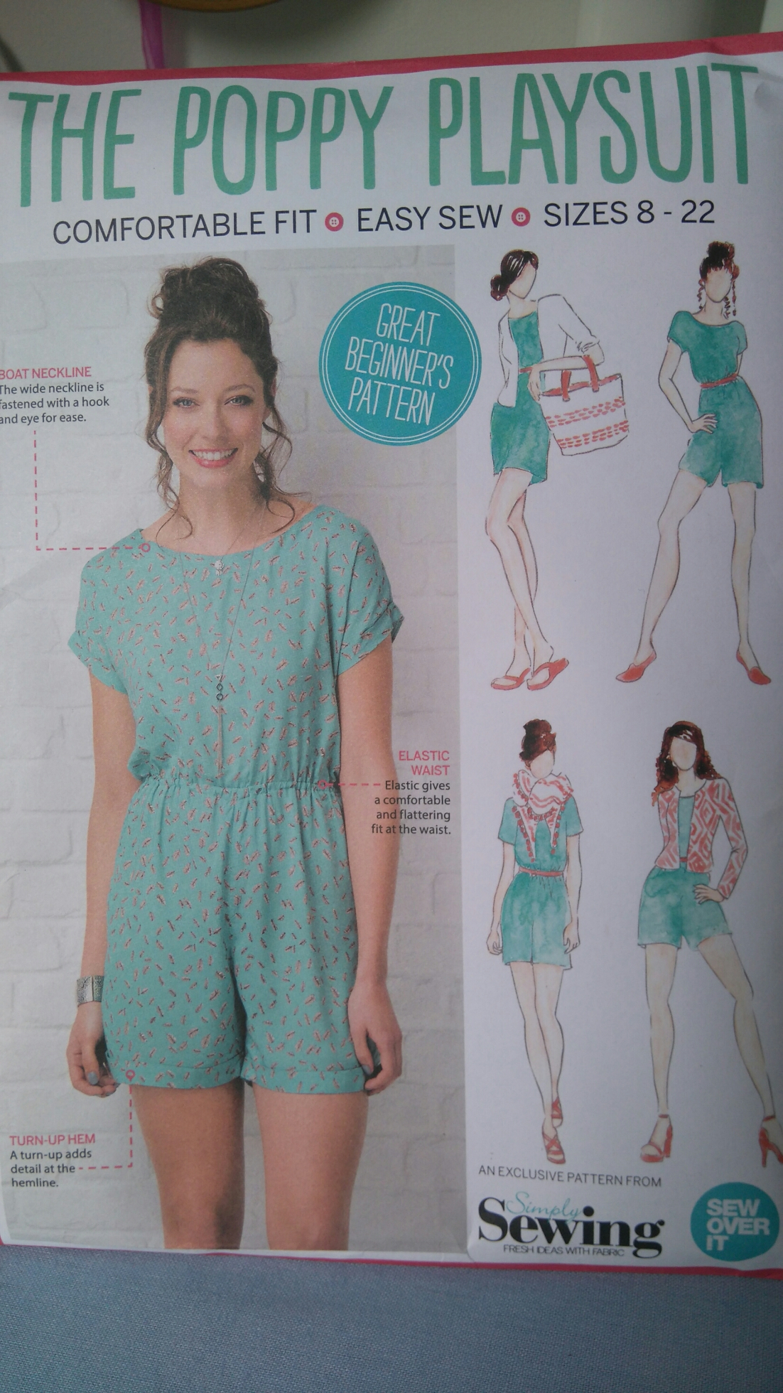 23+ Best Image of Playsuit Pattern Sewing