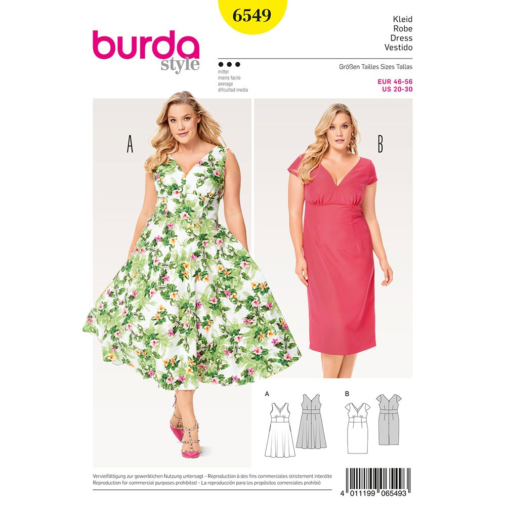 27 Elegant Image Of Plus Size Sewing Patterns 2713