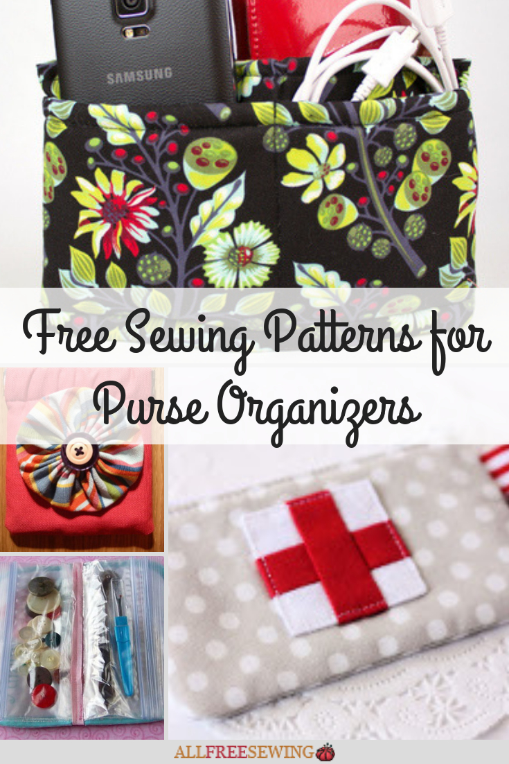 purse sewing patterns 15 free sewing patterns for purse organizers allfreesewing
