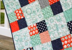 Quilting Patterns Easy Fast Four Patch Quilt Tutorial Quilts Pinterest Charm Pack