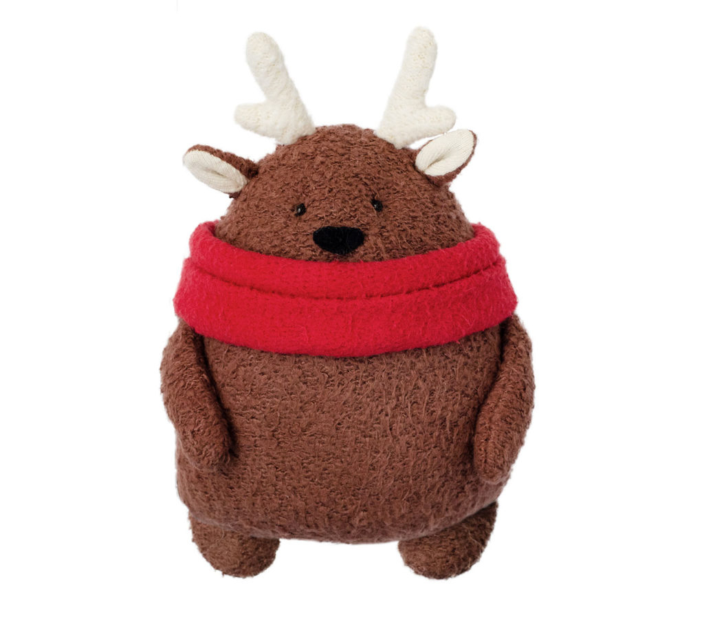 christmas deer plush