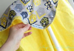 Sewing Blankets Ideas Easy Ba Blanket Sewing Tutorial Life Sew Savory