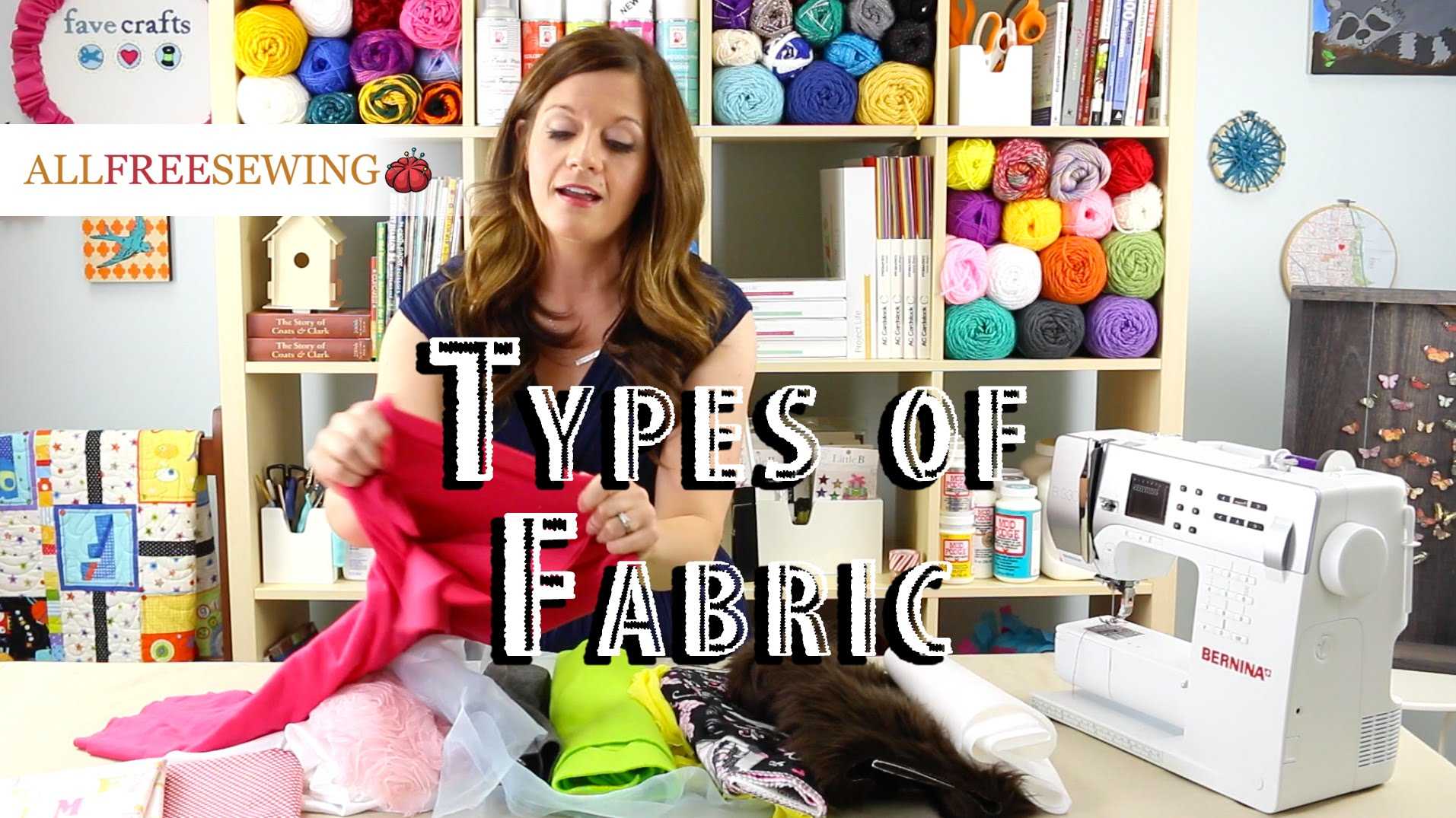 Sewing Fabric Types Sewing 101 Types Of Fabrics Deb Anns Tutorials ...