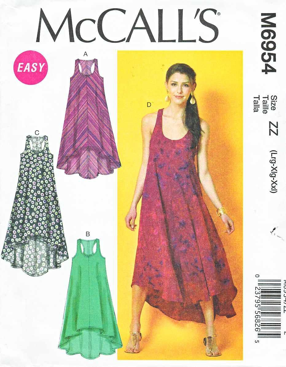 sewing-pattern-easy-mccalls-sewing-pattern-6954-misses-size-16-26-easy-sleeveless-summer