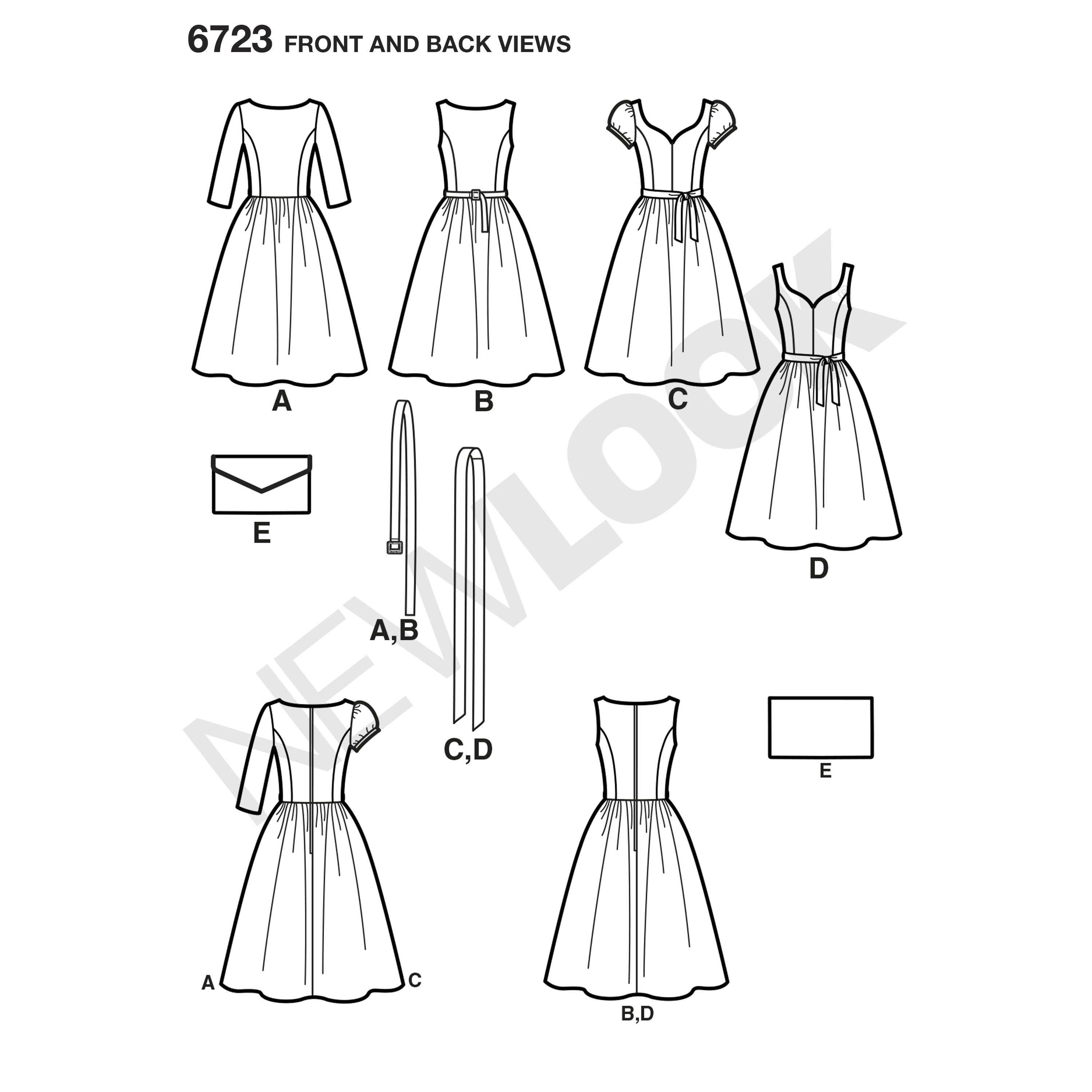 Sewing Patterns For Dresses Simplicity 1382 Girlsgirls Plus Dress With