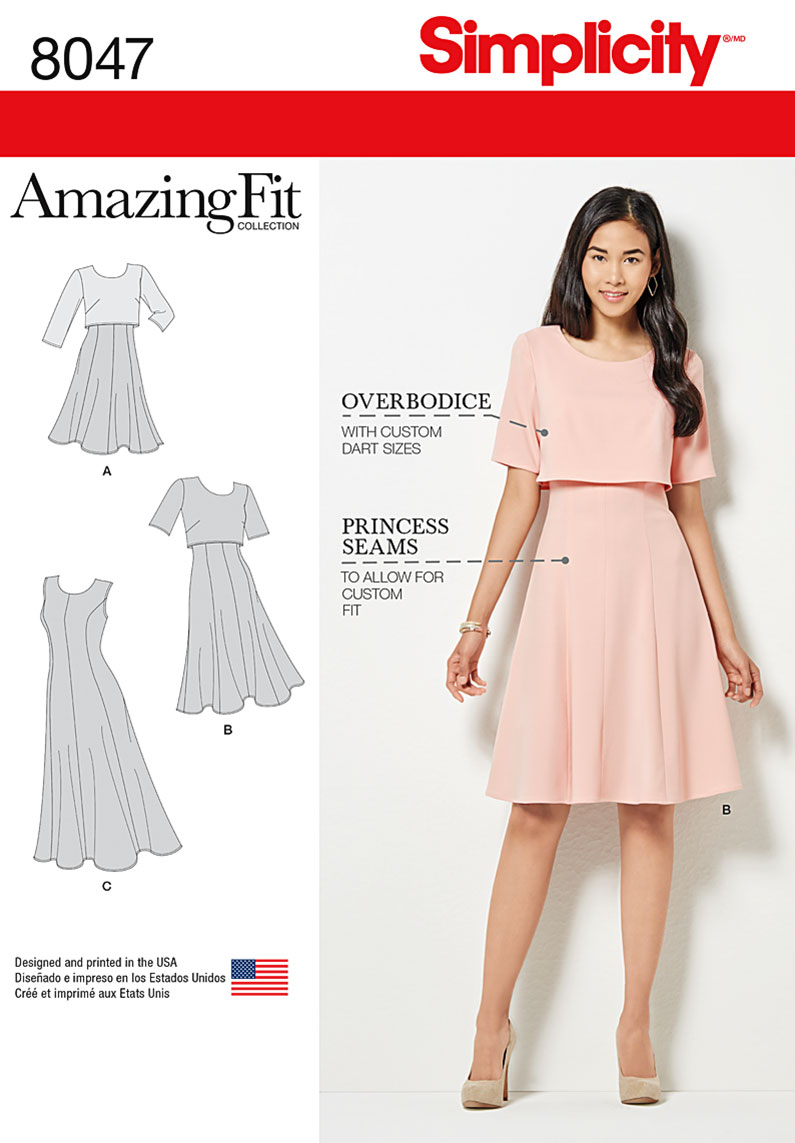 Sewing Patterns For Dresses Simplicity 1382 Girlsgirls Plus Dress With