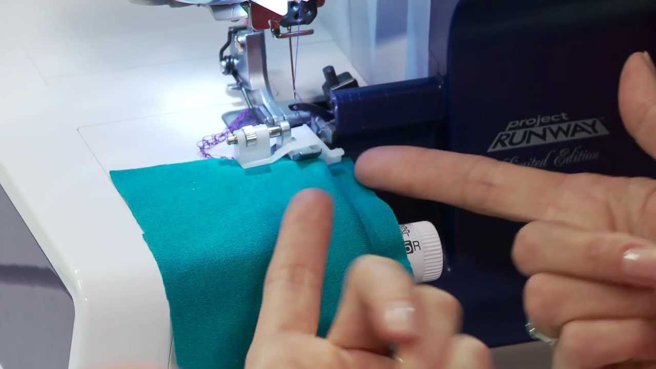 Sewing With A Serger How To Sew A Blind Hem With Your Serger Craftsy