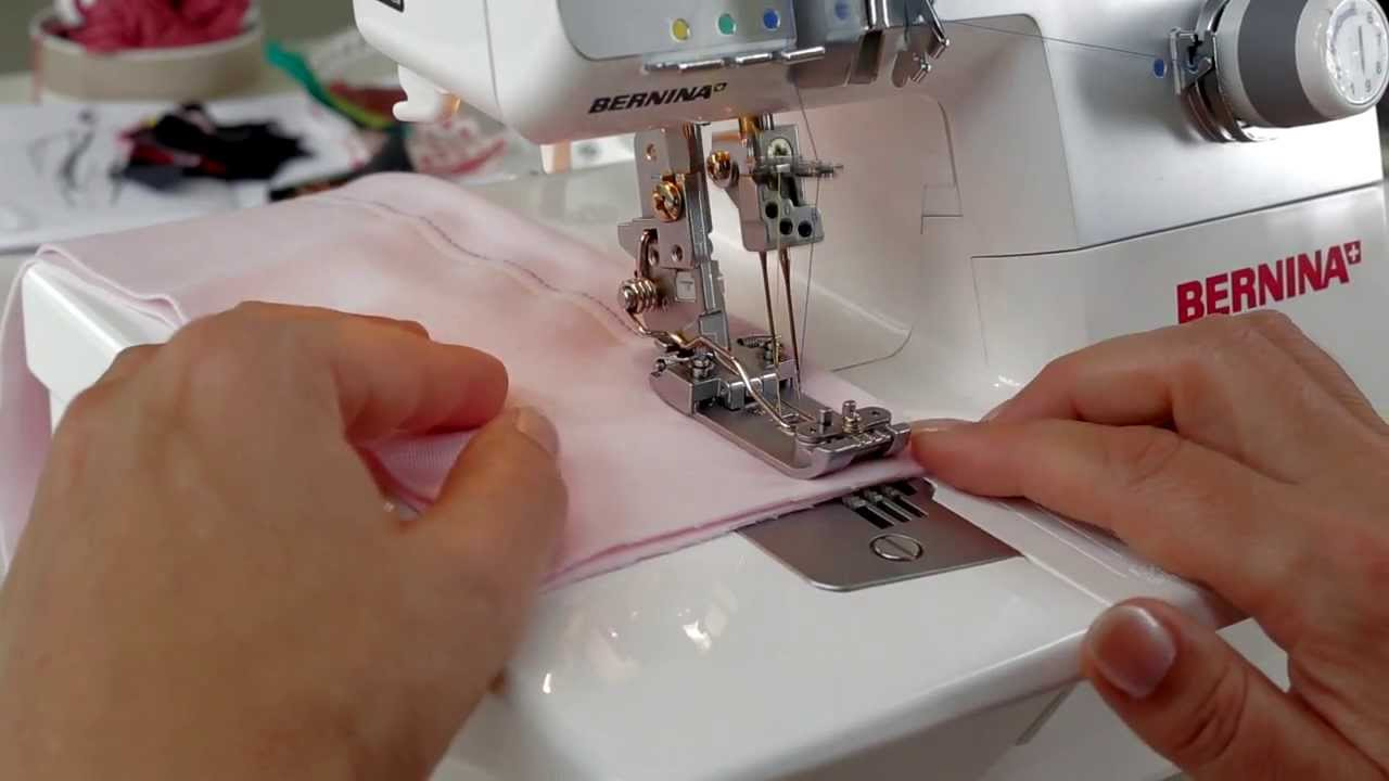 Sewing With A Serger What Does An Overlocker Sewing Machine Do