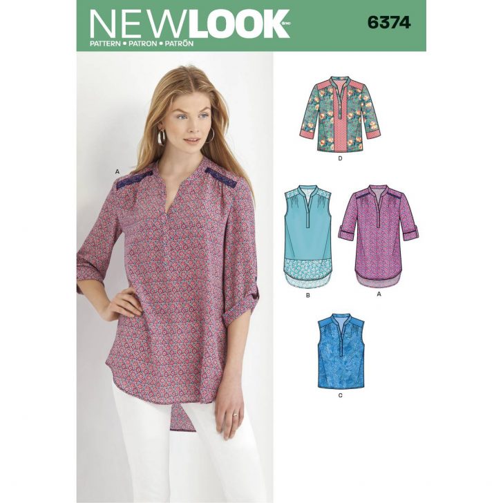 30+ Excellent Photo Of Shirt Sewing Pattern Womens 