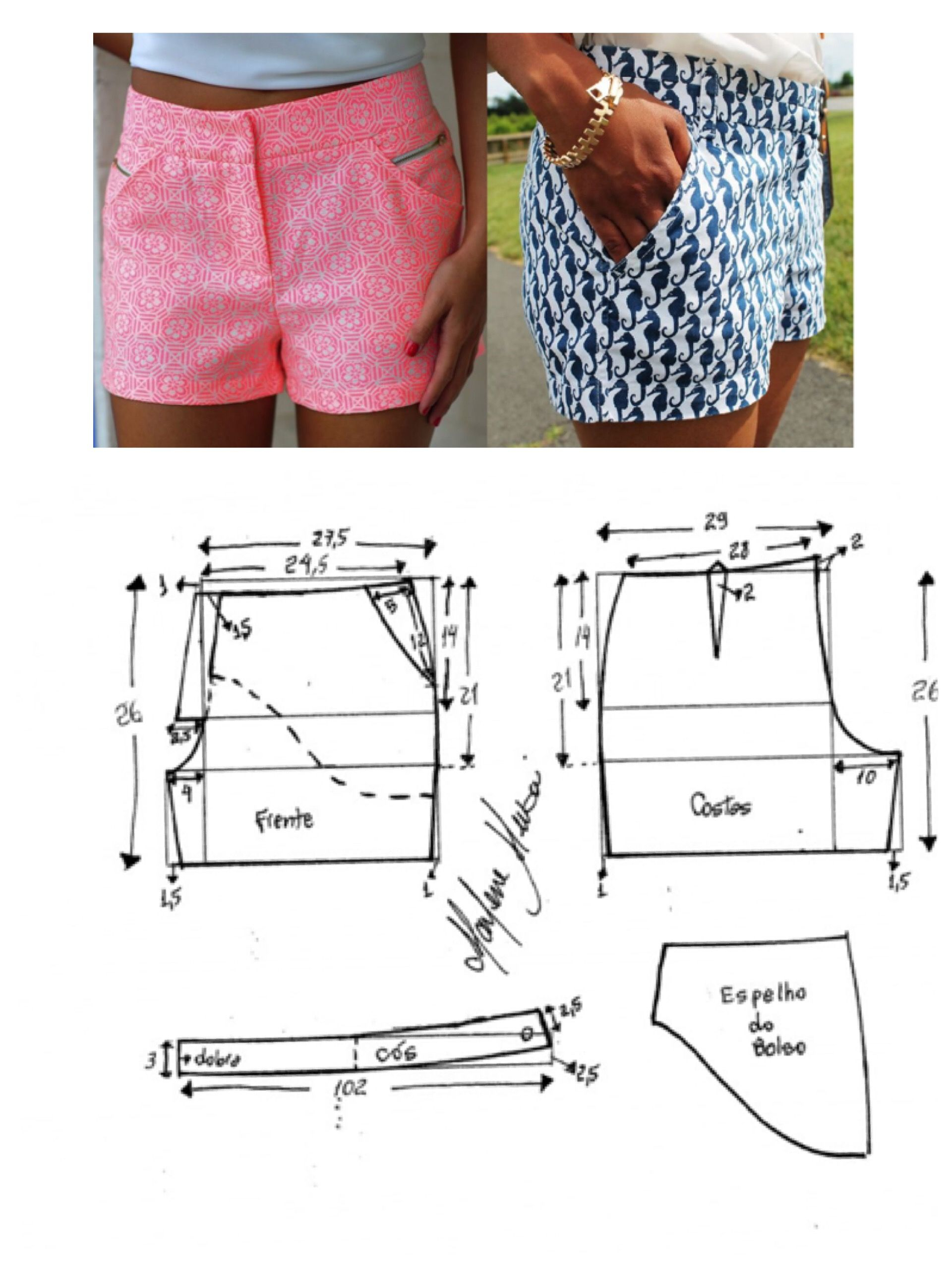 24+ Brilliant Photo of Shorts Sewing Pattern - figswoodfiredbistro.com