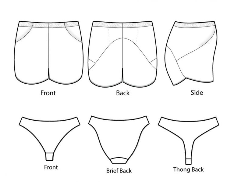 Shorts Sewing Pattern Fehr Trade 105 Threshold Shorts Downloadable ...