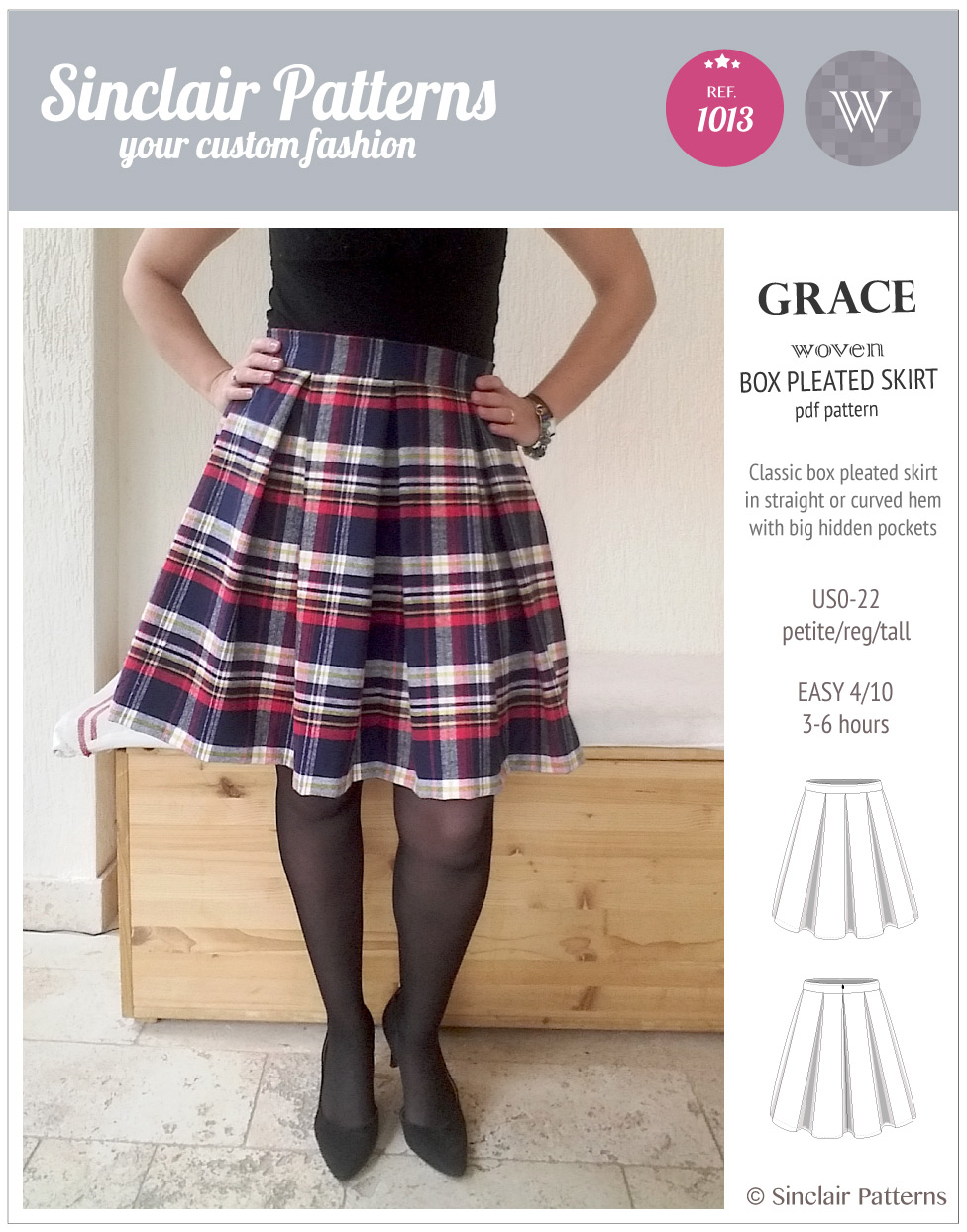 21+ Pretty Picture of Skirt Sewing Patterns - figswoodfiredbistro.com