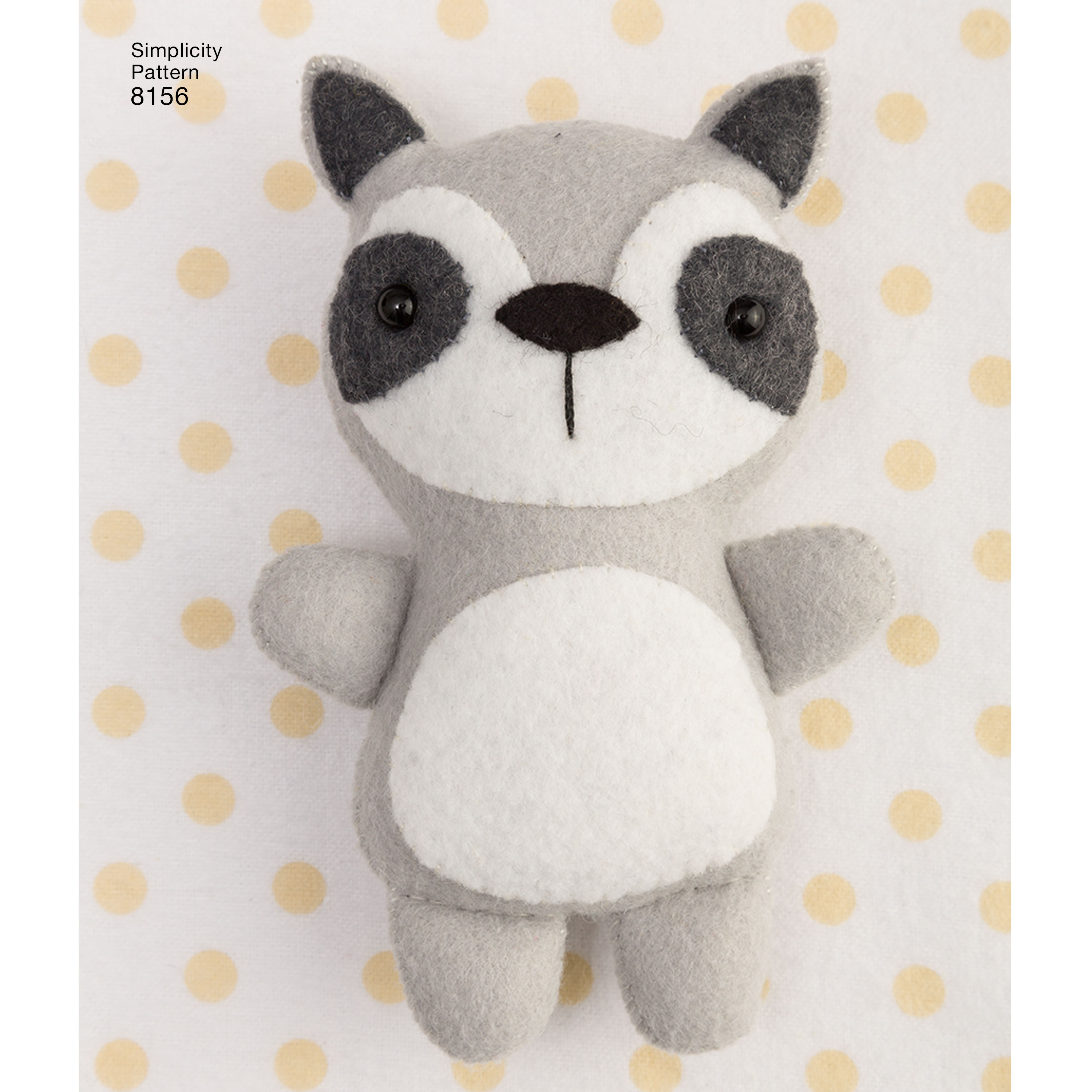 simple sewing stuffed animals