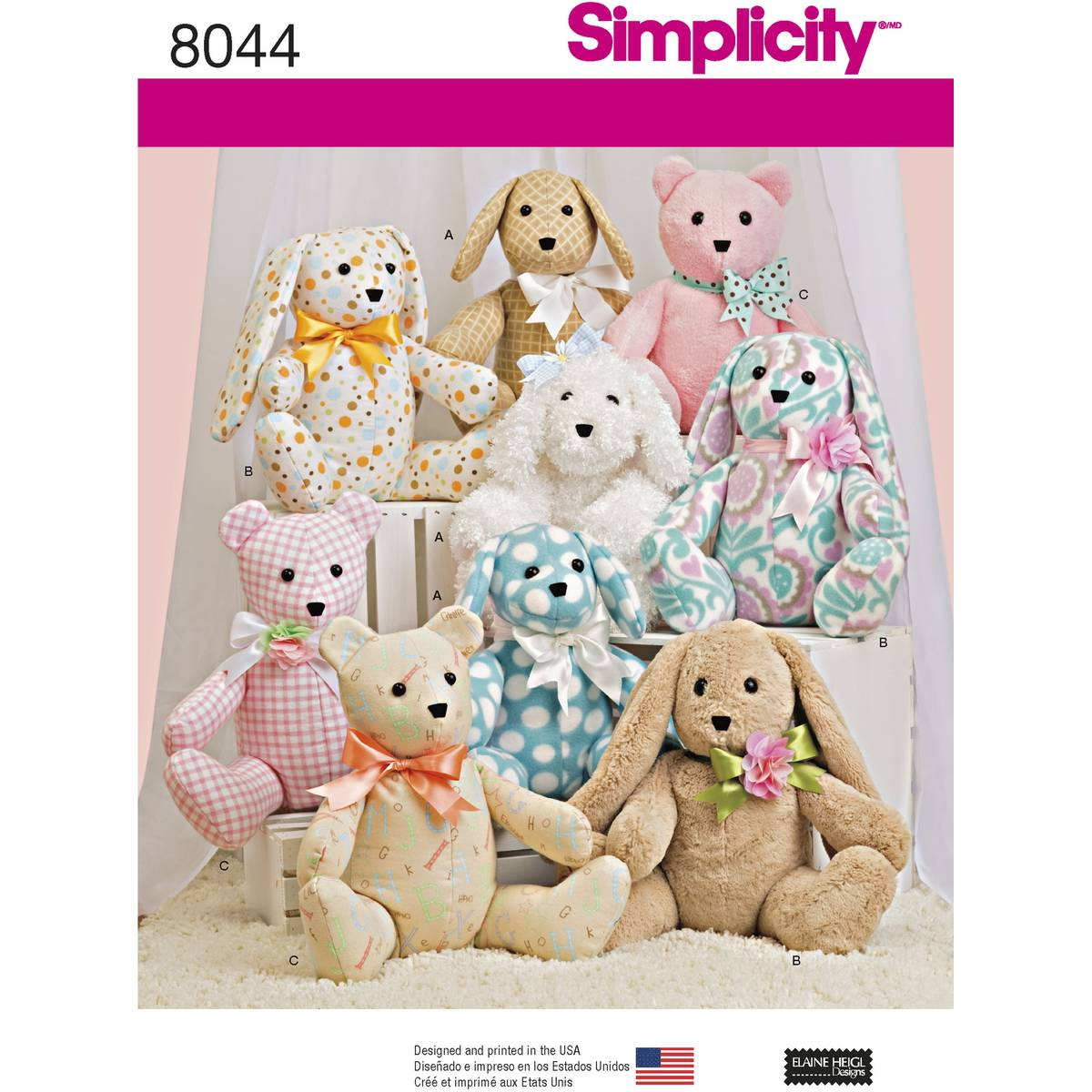 simplicity sewing pattern 8044