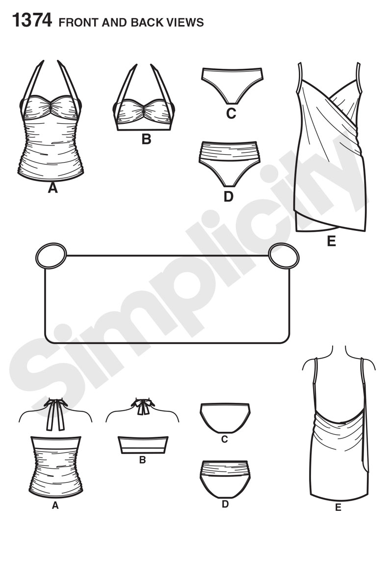 24+ Amazing Picture of Swimsuit Sewing Patterns