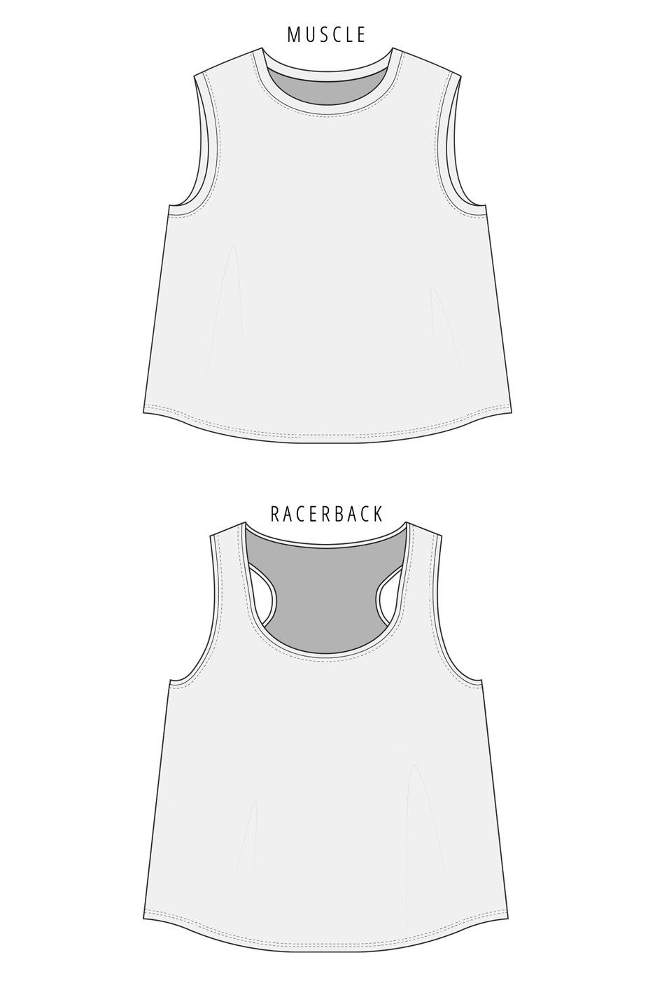 24+ Best Image of Tank Top Sewing Pattern - figswoodfiredbistro.com