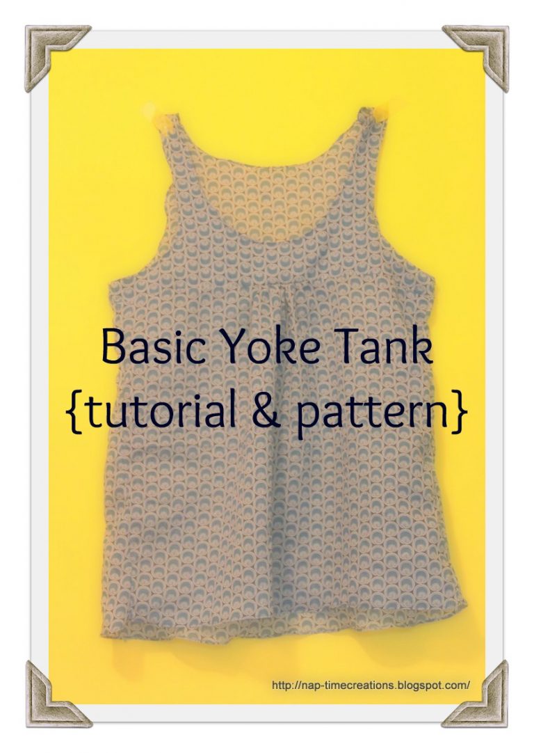 Tank Top Sewing Pattern Free Tank Top Pattern Life Sew Savory
