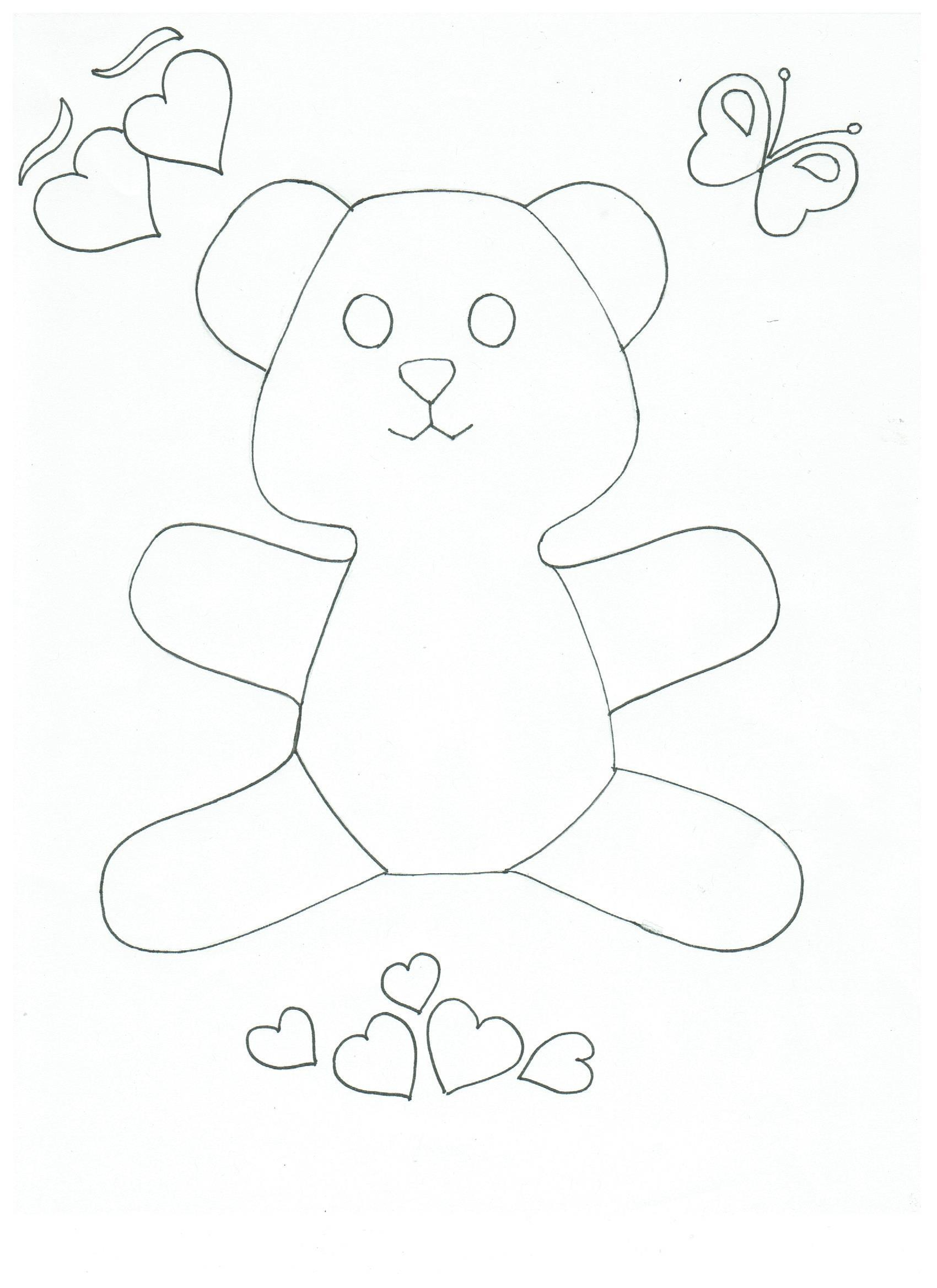 27 Elegant Picture Of Teddy Bear Sewing Pattern Figswoodfiredbistro