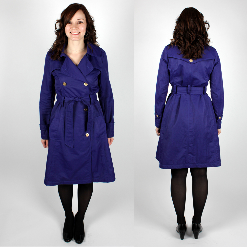 Trench Coat Sewing Pattern Introducing The Next Patternthe Robson Coat ...