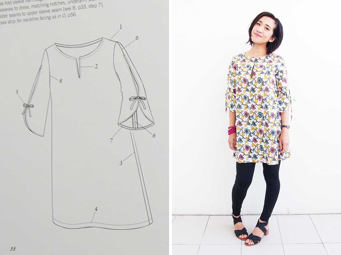 Tunic Sewing Pattern Tunic Dress Is This The Best Japanese Sewing Pattern Maker Sew