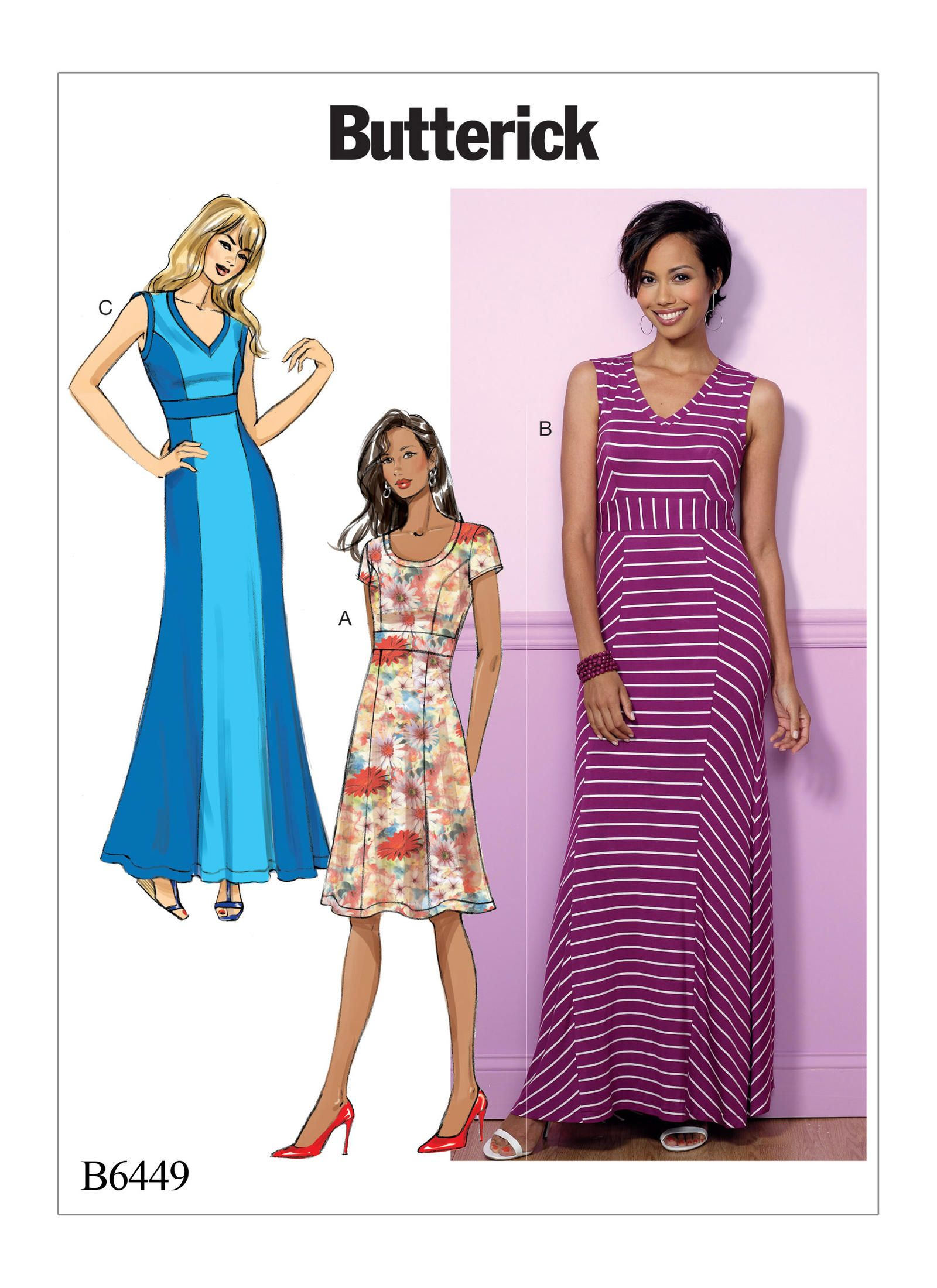 23+ Elegant Photo of V Neck Dress Sewing Pattern - figswoodfiredbistro.com