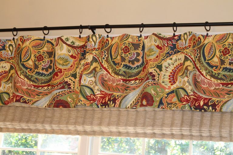 Valance Patterns To Sew Seamingly Smitten How To Sew A Kitchen Valance
