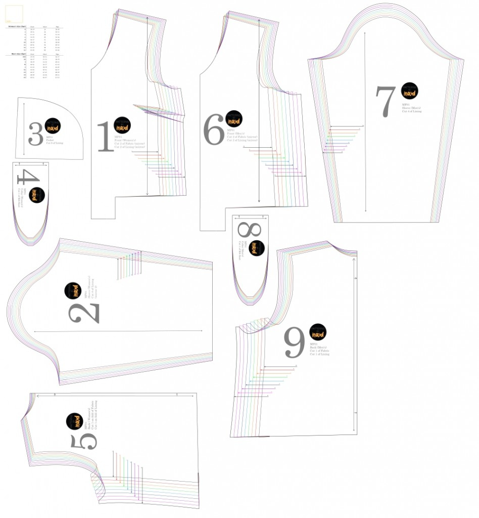 Vest Patterns To Sew Mood Diy Free Reversible Bomber Jacket Sewing Pattern Mood Sewciety