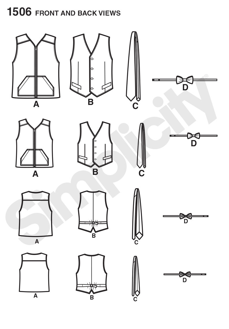 27+ Inspiration Photo of Vest Patterns To Sew