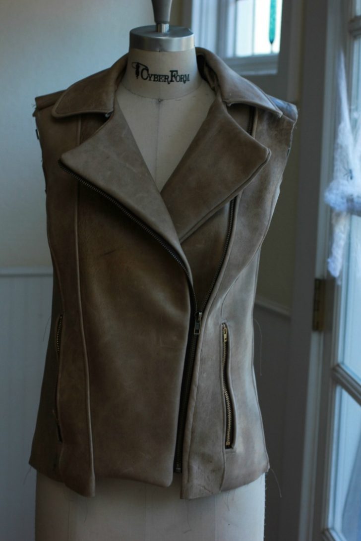 Vest Patterns To Sew Types Of Sewing Machines For Sewing With Leather